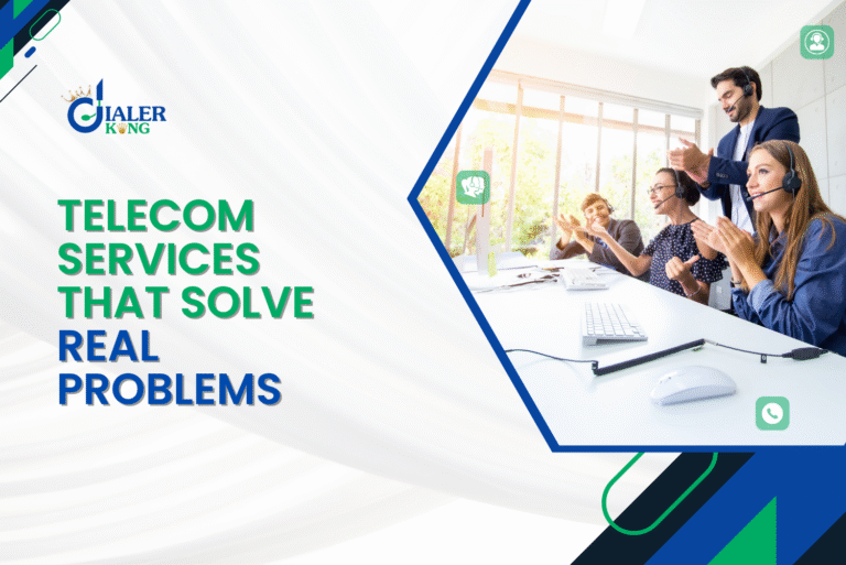 Best Telecommunication Services Designed to Resolve Complex Communication Problems