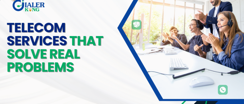 Best Telecommunication Services Designed to Resolve Complex Communication Problems.