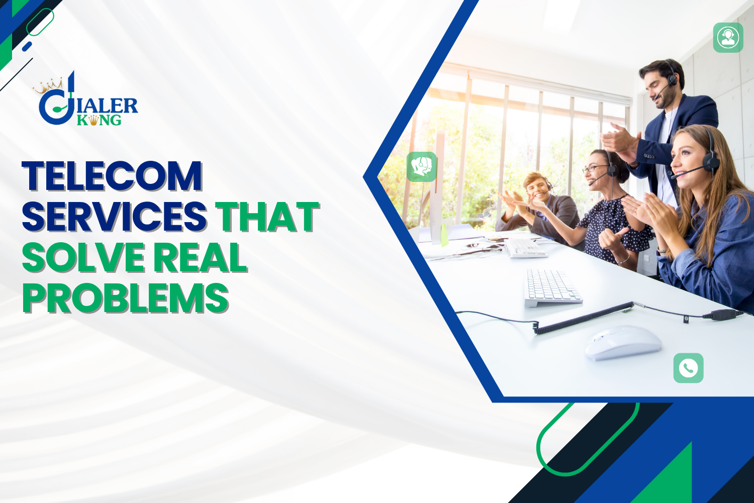 Best Telecommunication Services Designed to Resolve Complex Communication Problems.