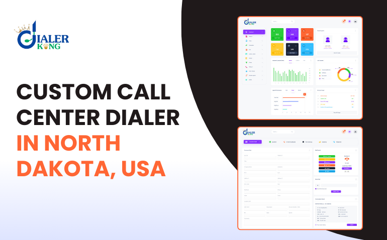 Custom Call Center Dialer in North Dakota, USA