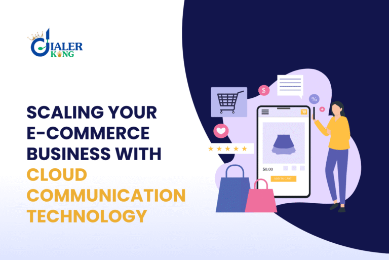 Scaling Your E-commerce Business with Cloud Communication Technology