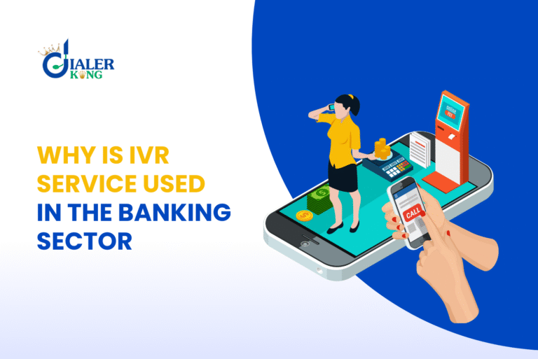 Why is IVR Service Used in the Banking Sector?