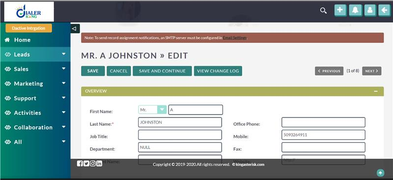 CRM integration mhjhkmujh