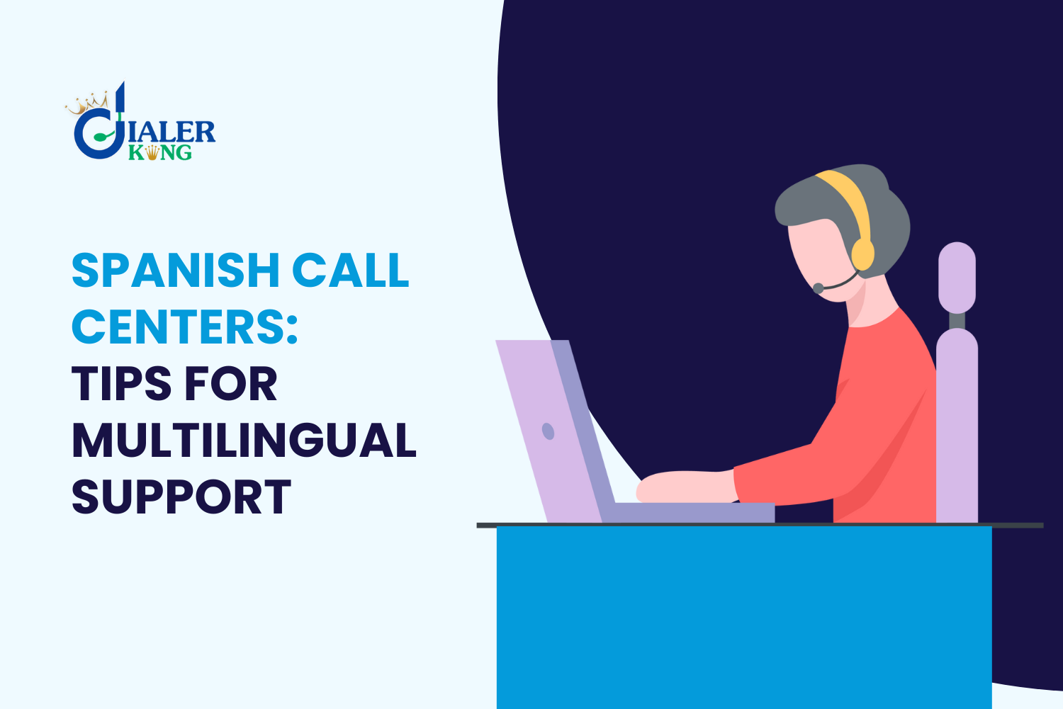 Spanish call center