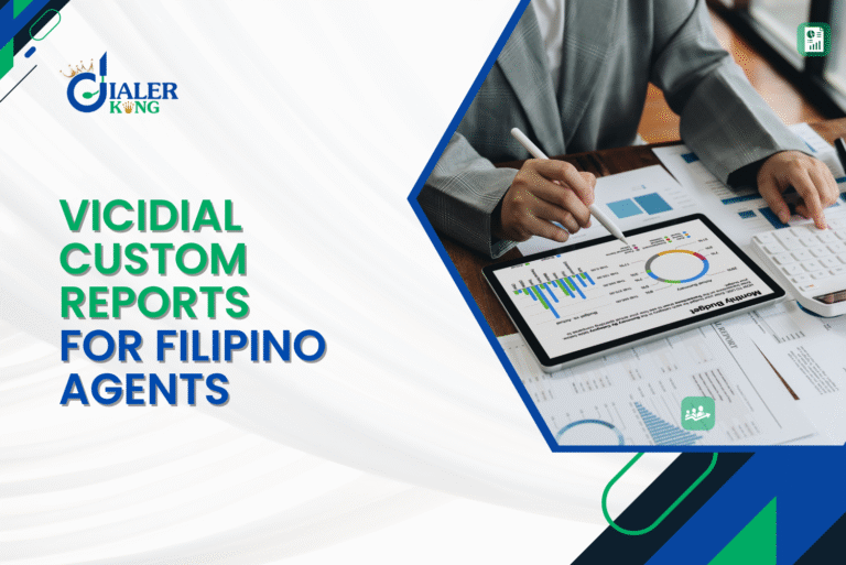vicidial customer Reports for flipino agent