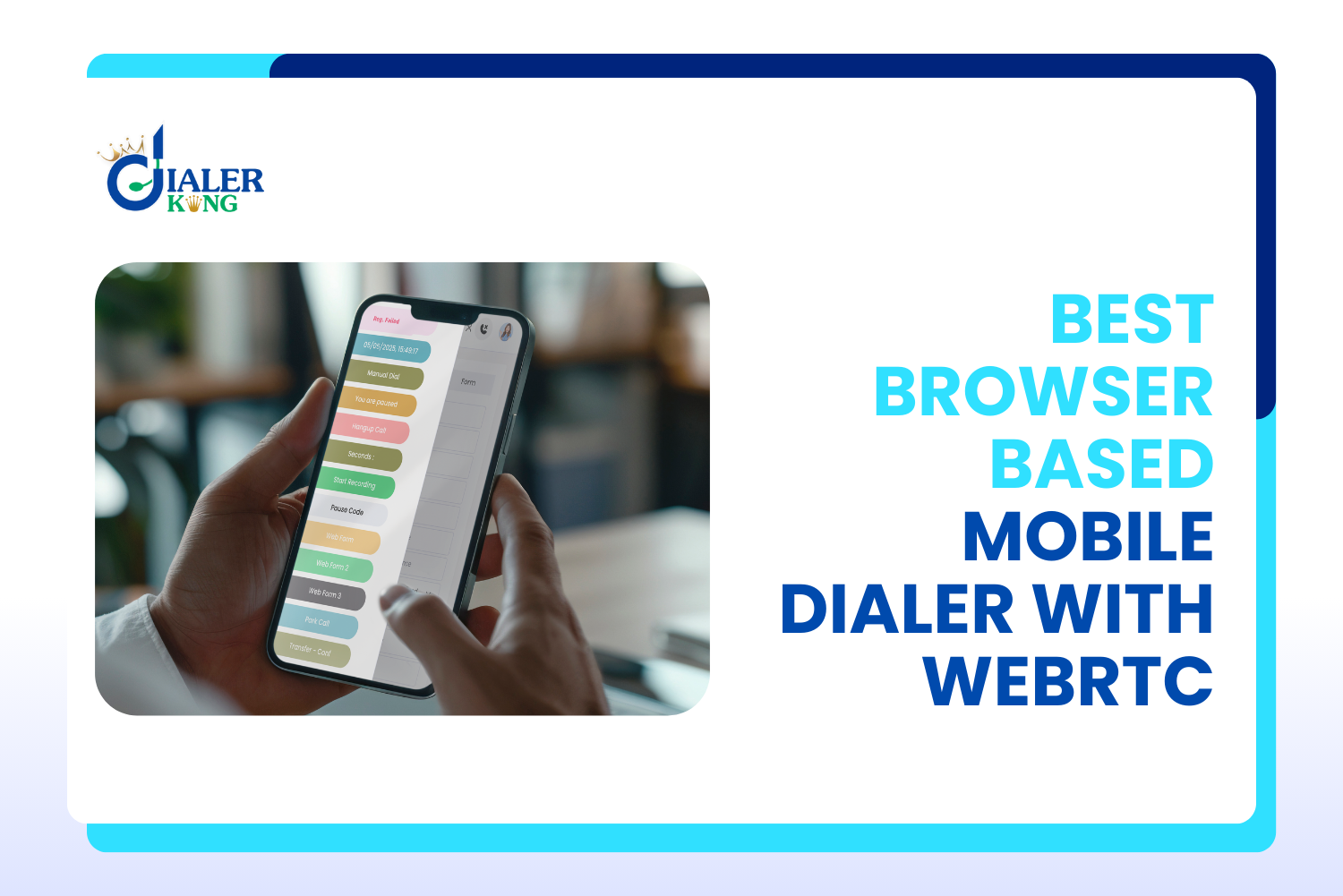 Best Browser-Based Mobile Dialer
