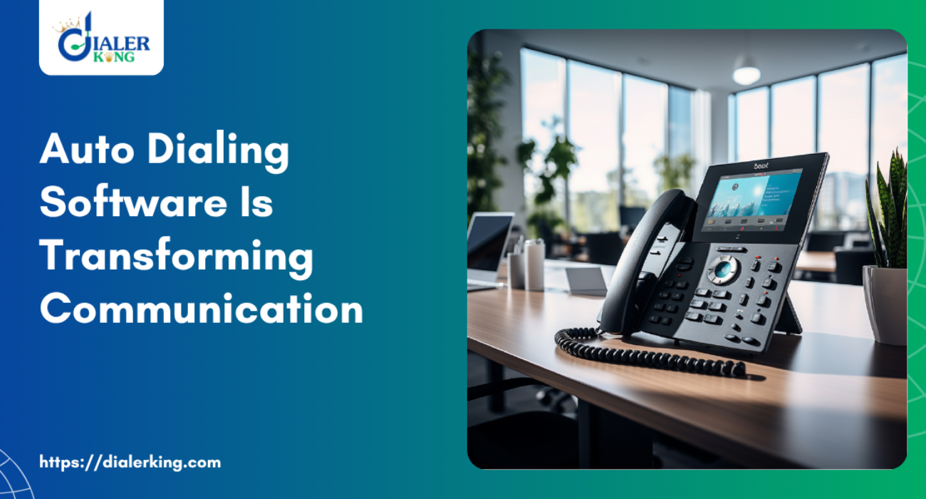 Auto Dialing Software Is Transforming Communication