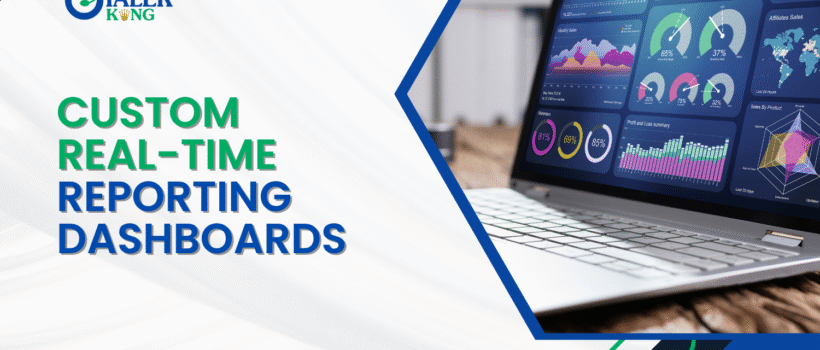 Call Center Success with Custom Real-Time Reporting Dashboards