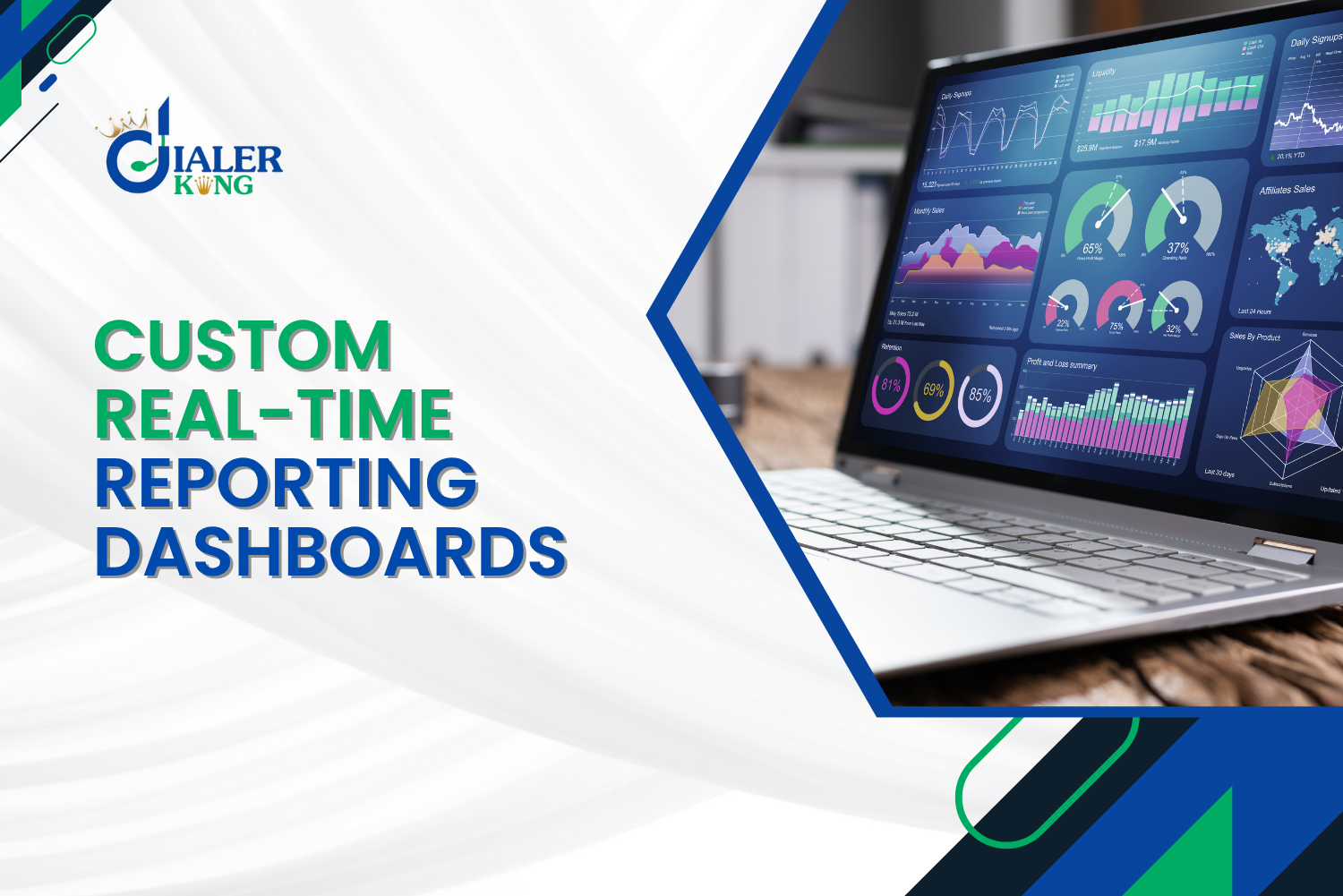 Call Center Success with Custom Real-Time Reporting Dashboards