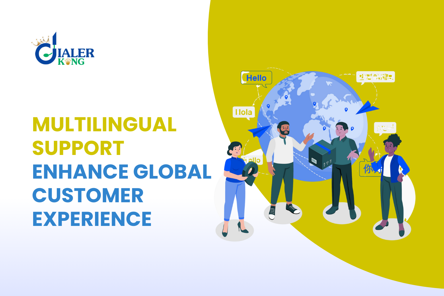 What Is Multilingual Customer Support: Enhancing Global Customer Experiences