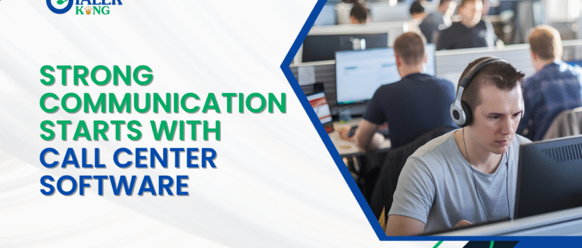 call center software solution