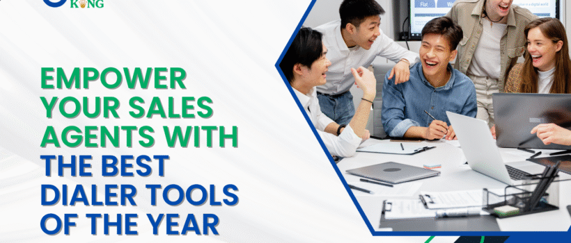 Empowers your sales agent with the best dialer tools of the year