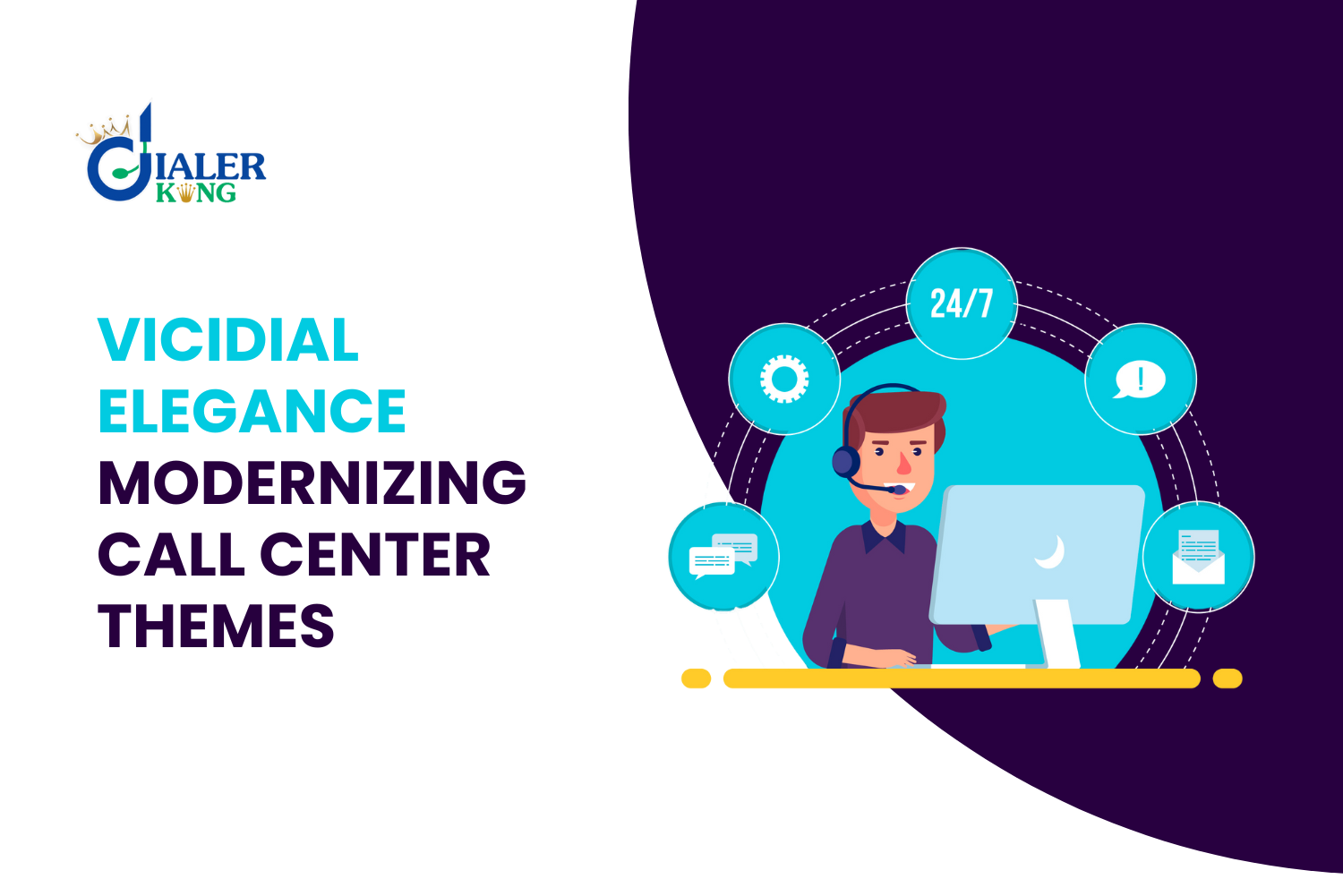 Vicidial Elegance- Transforming Tradition into Trend with Modern Call Center Themes