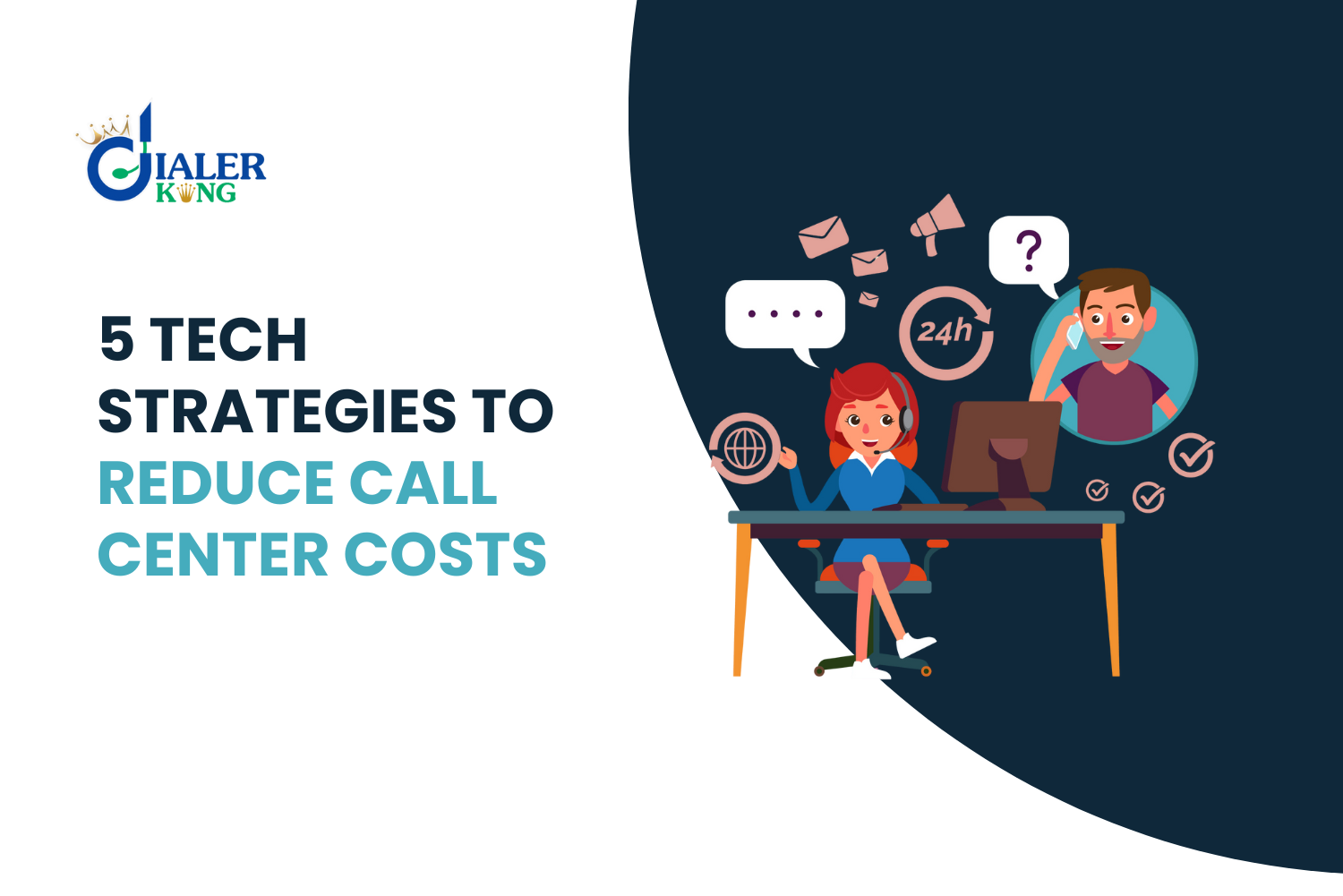 How to Reduce Call Center Costs with 5 Technology Strategies