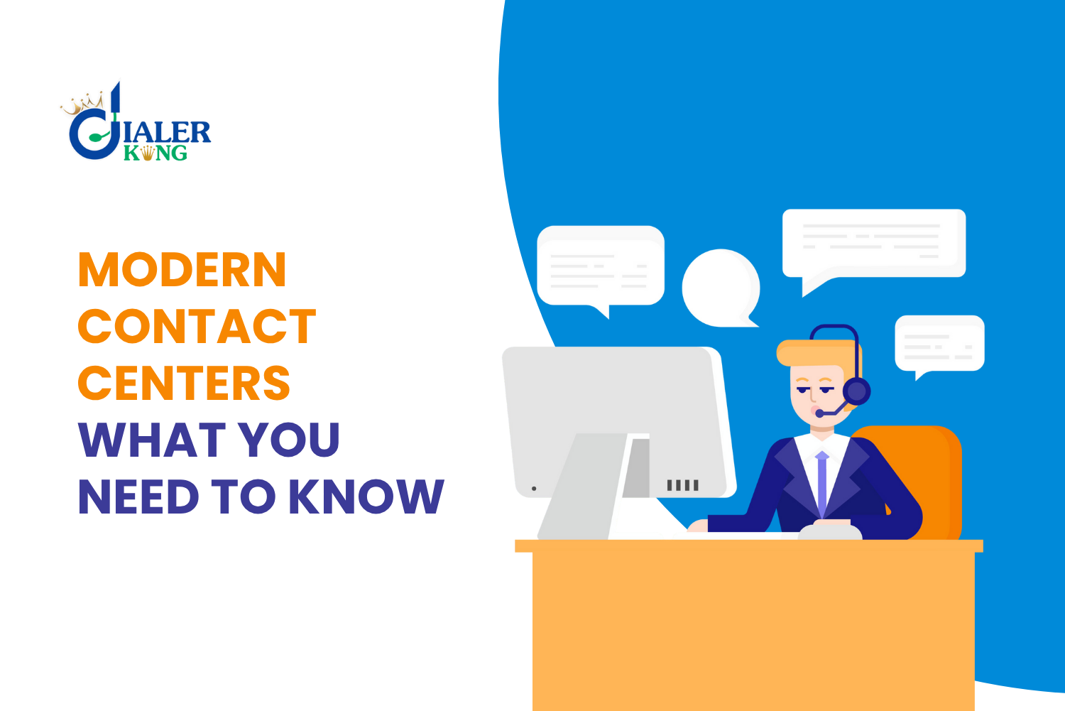 What Is A Modern Contact Center?