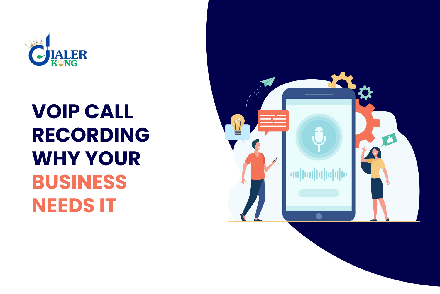 Why Your Business Should Implement VoIP Call Recording Today