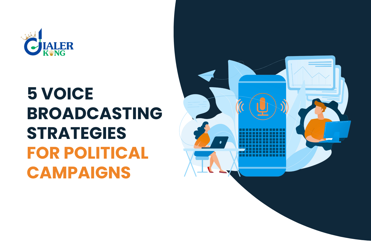 Maximizing Political Campaigns: 5 Voice Broadcasting Strategies