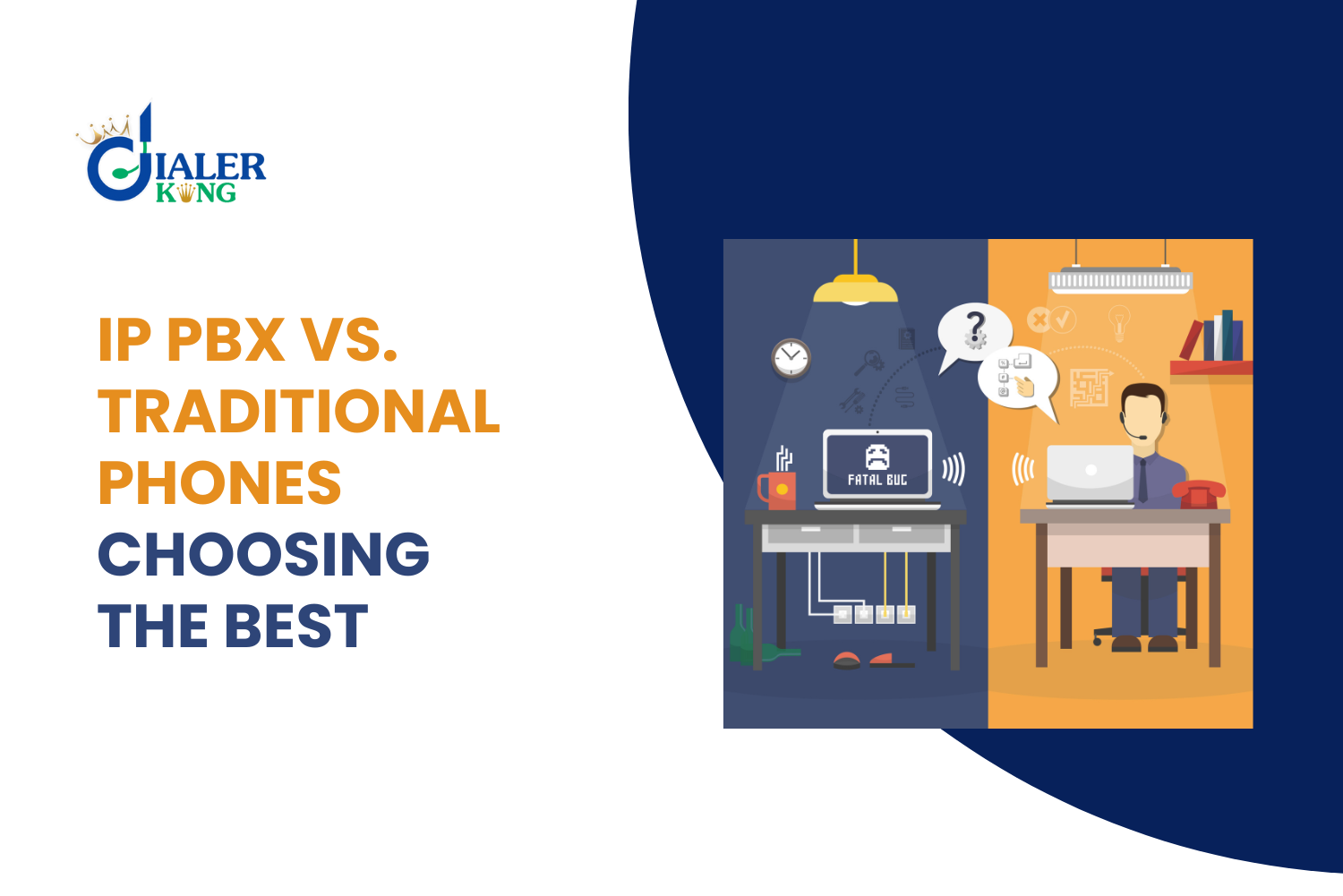 IP PBX Solution vs Traditional Phone Systems_ Making the Right Choice