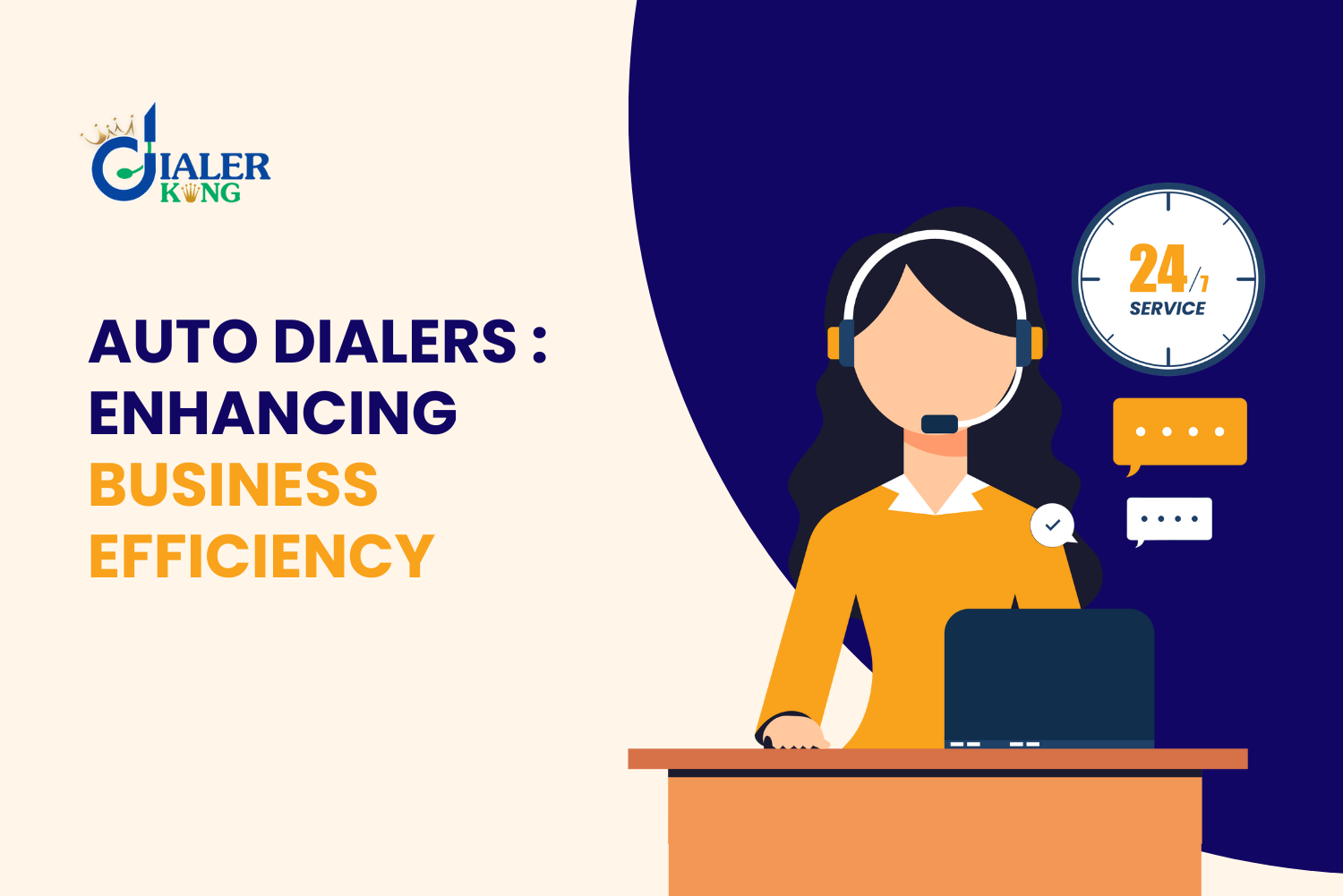 How Beneficial Are Auto Dialers In Enhancing Business Efficiency