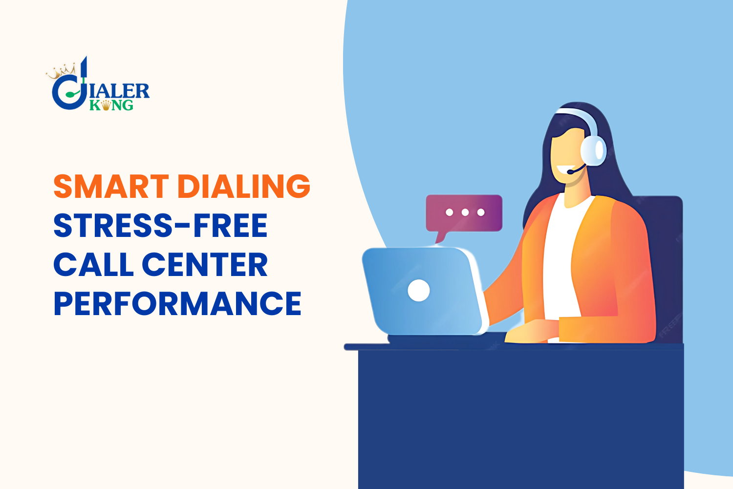 Smart Dialing For Stress Free Performance With Call Center Dialer Software Solution