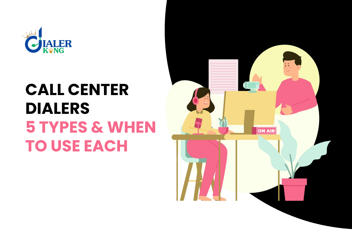 Call Center Dialers: 5 Types and When to Deploy Each