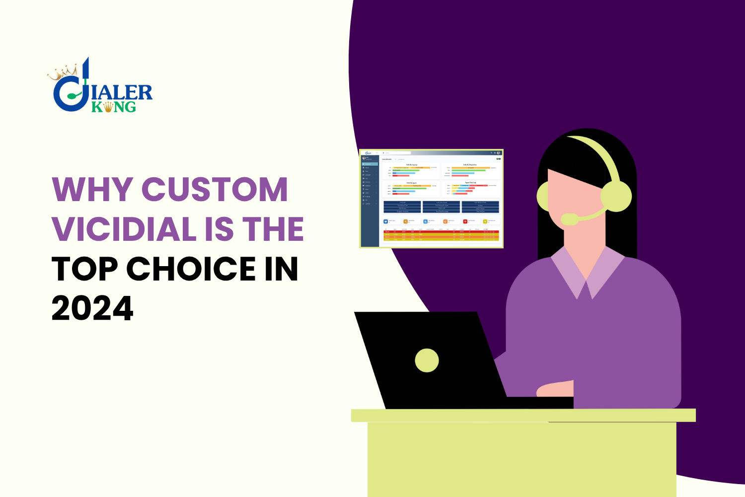 Why Custom Vicidial is the Top Choice for Call Centers in 2024