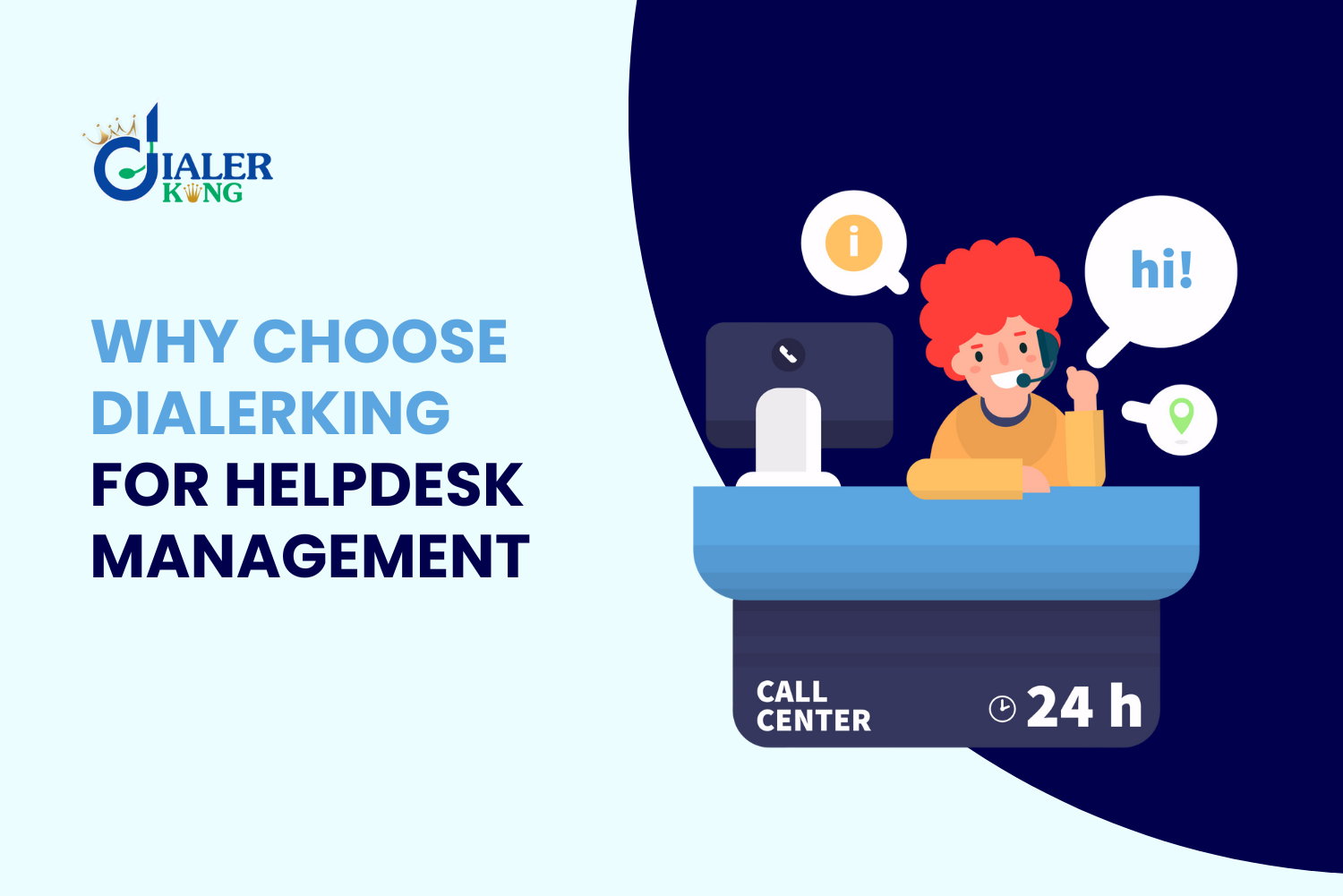 Top Reasons To Use Dialerking Technology For HelpDesk Ticket Management