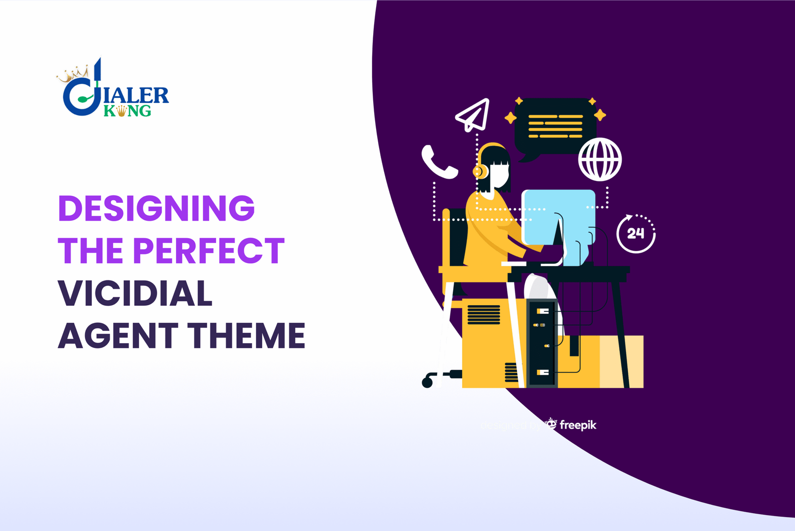 Designing the Perfect Vicidial Agent Theme for Your Dialer Setup
