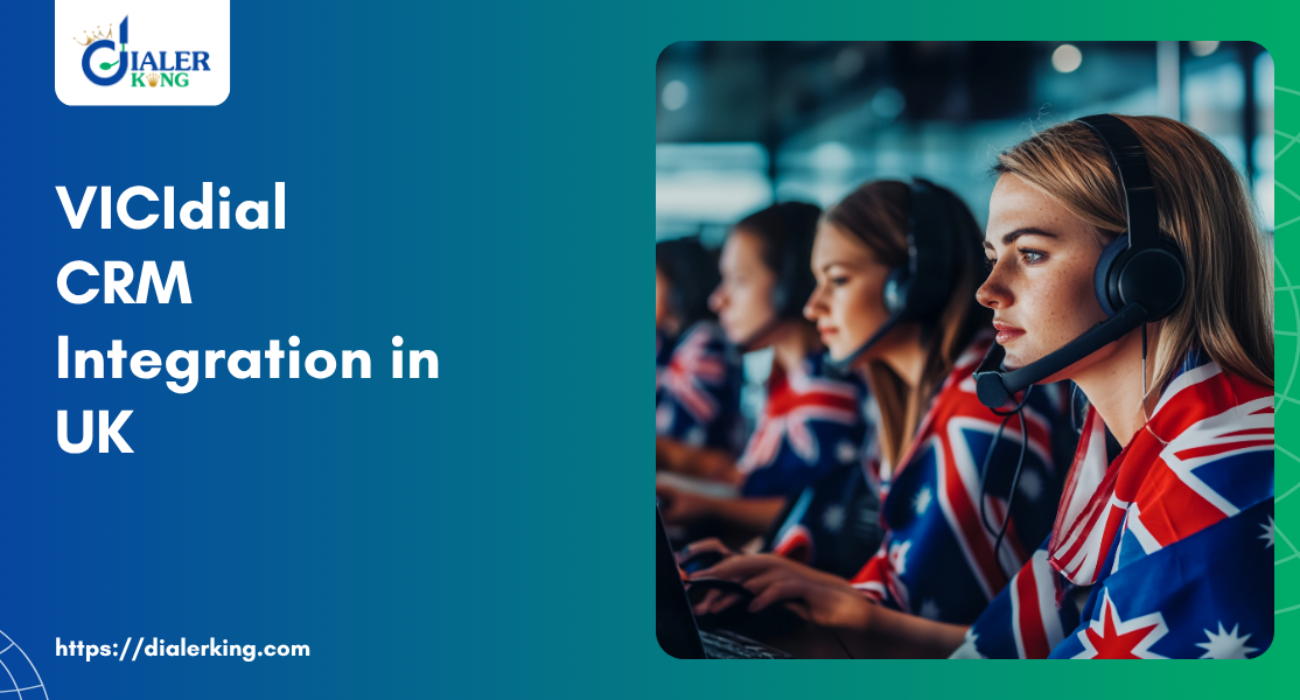 Vicidial CRM Integration in uk