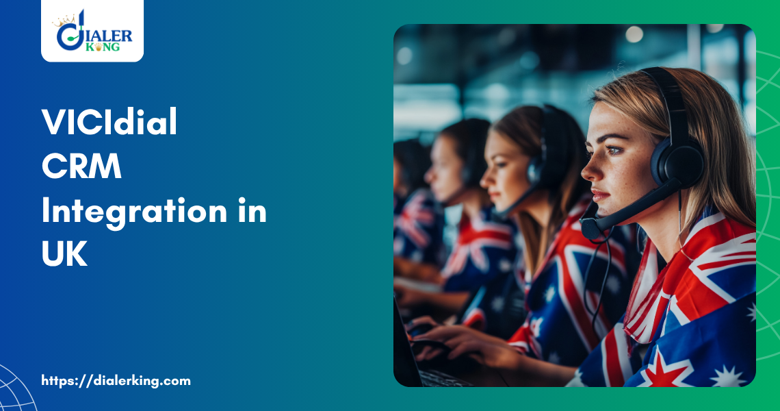 Vicidial CRM Integration in uk