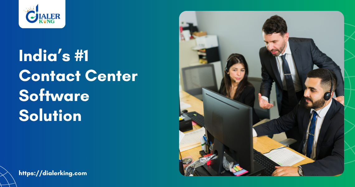 India’s #1 Contact Center software Solution