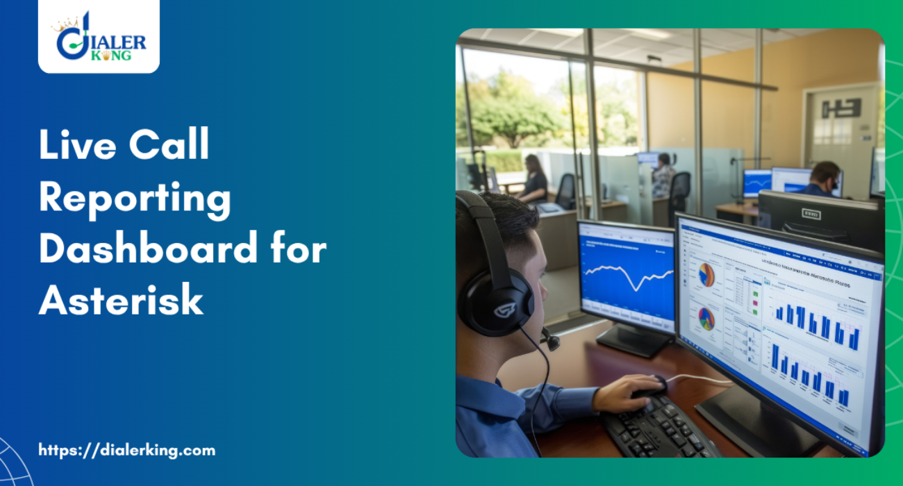 Live Call Reporting Dashboard for Asterisk