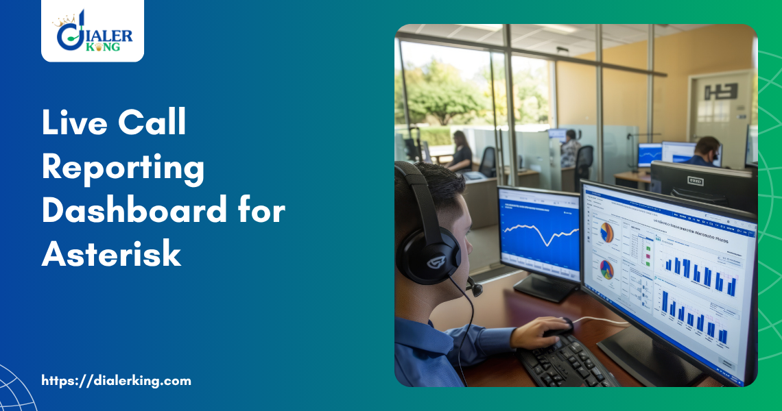 Live Call Reporting Dashboard for Asterisk