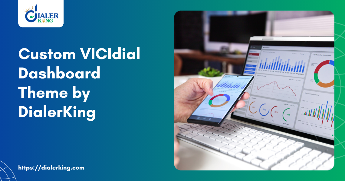 Custom VICIdial Dashboard Theme by DialerKing