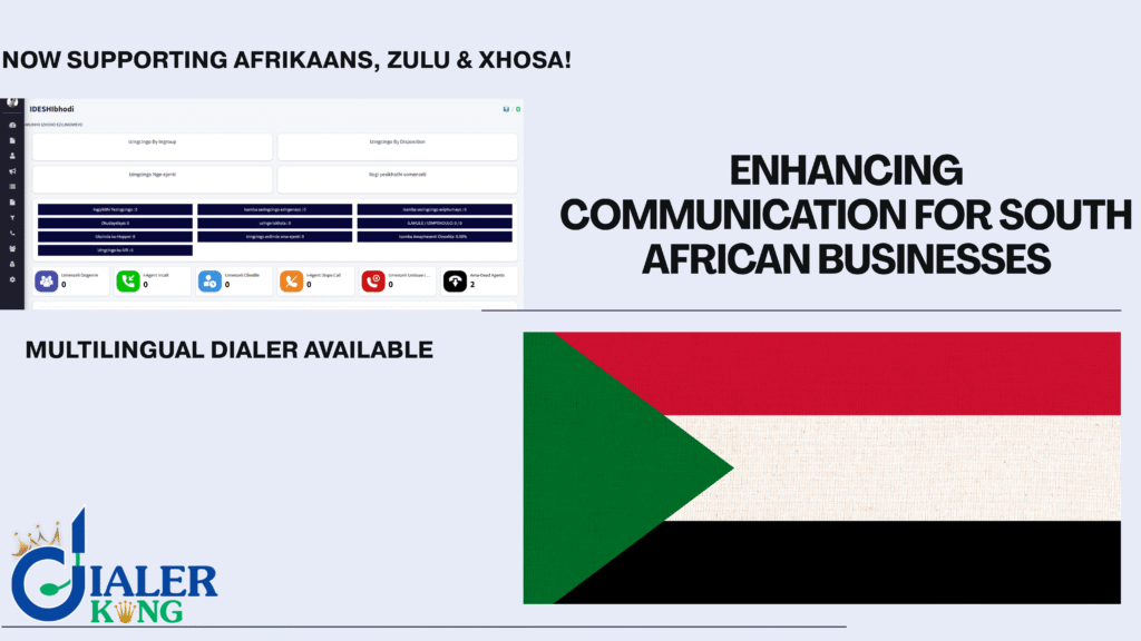 Poster - Enhancing Communication for South African Businesses
