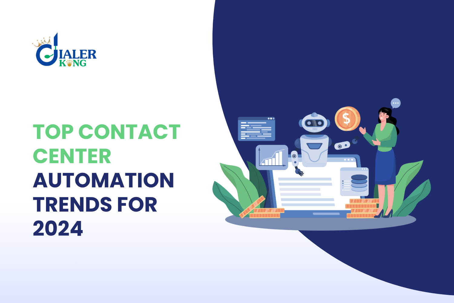 Revolutionizing Customer Engagement: Top Contact Center Automation Trends for 2024