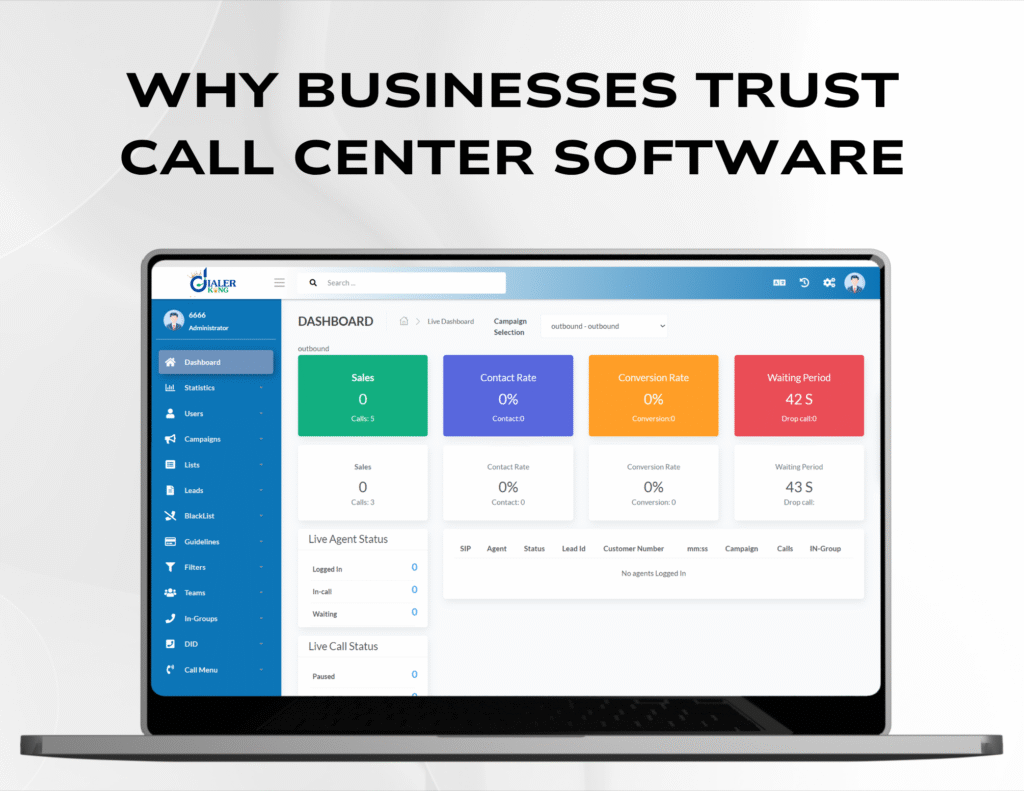 why business trust call center software.