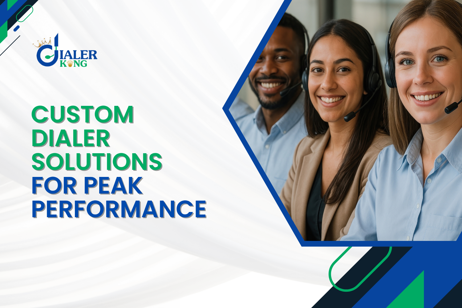 custom dialer solutions for peak perfomance