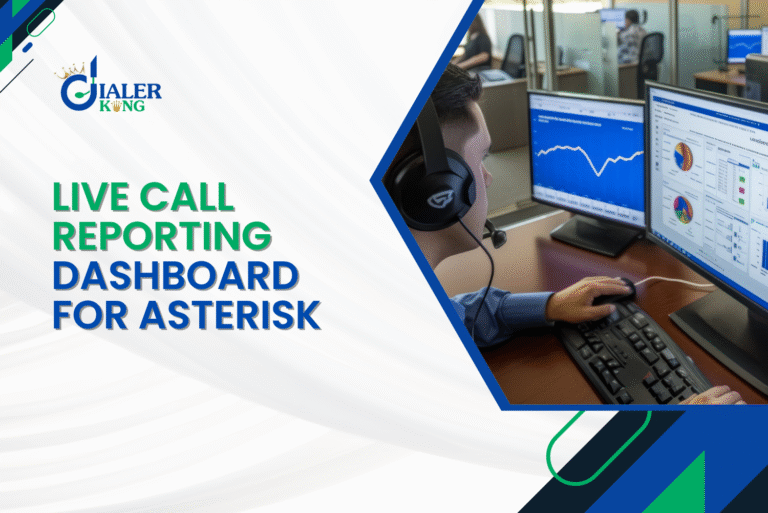Asterisk Call Reporting Dashboard – Analyze Agent Activity & Errors