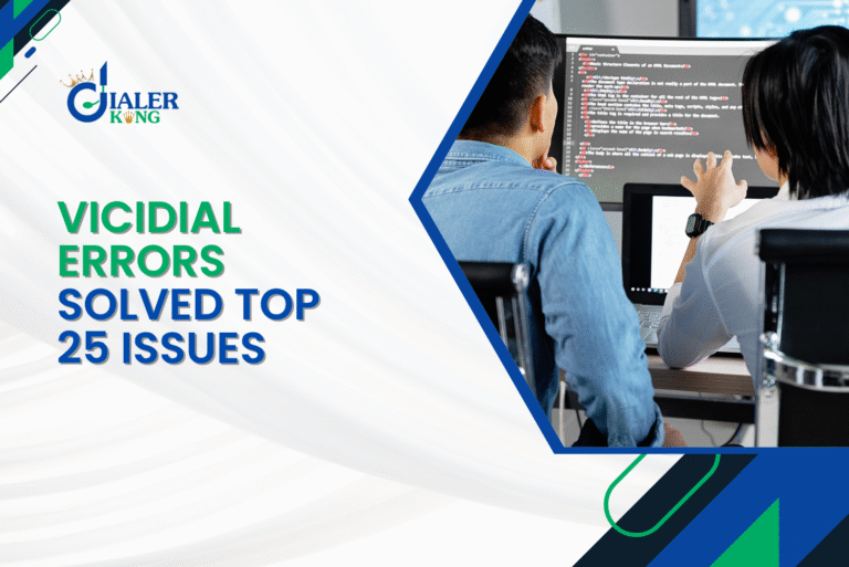vicidial Errors Solution Top 25 issue