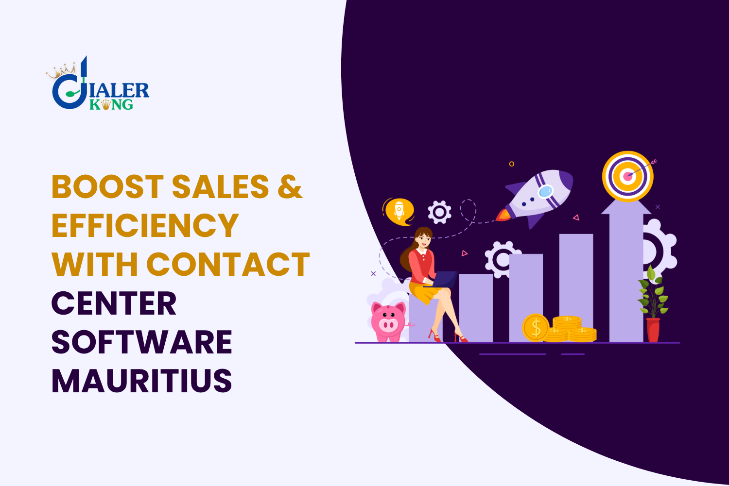 Contact Center Software Solution: Increase Sales and Efficiency in Mauritius