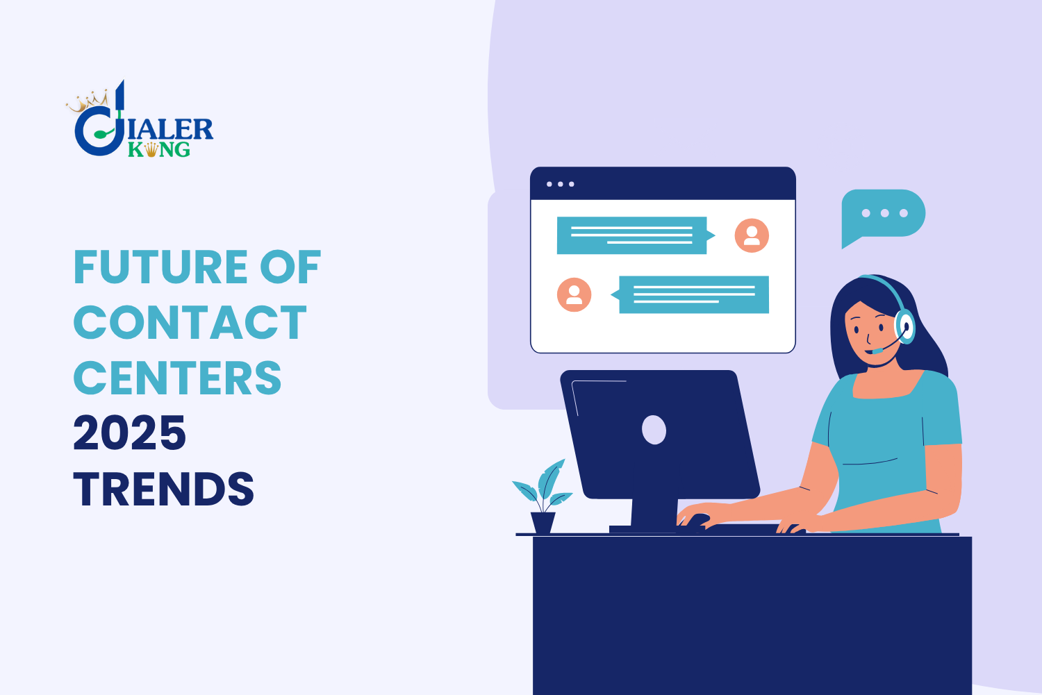 Top Contact Center Trends to Watch in 2025