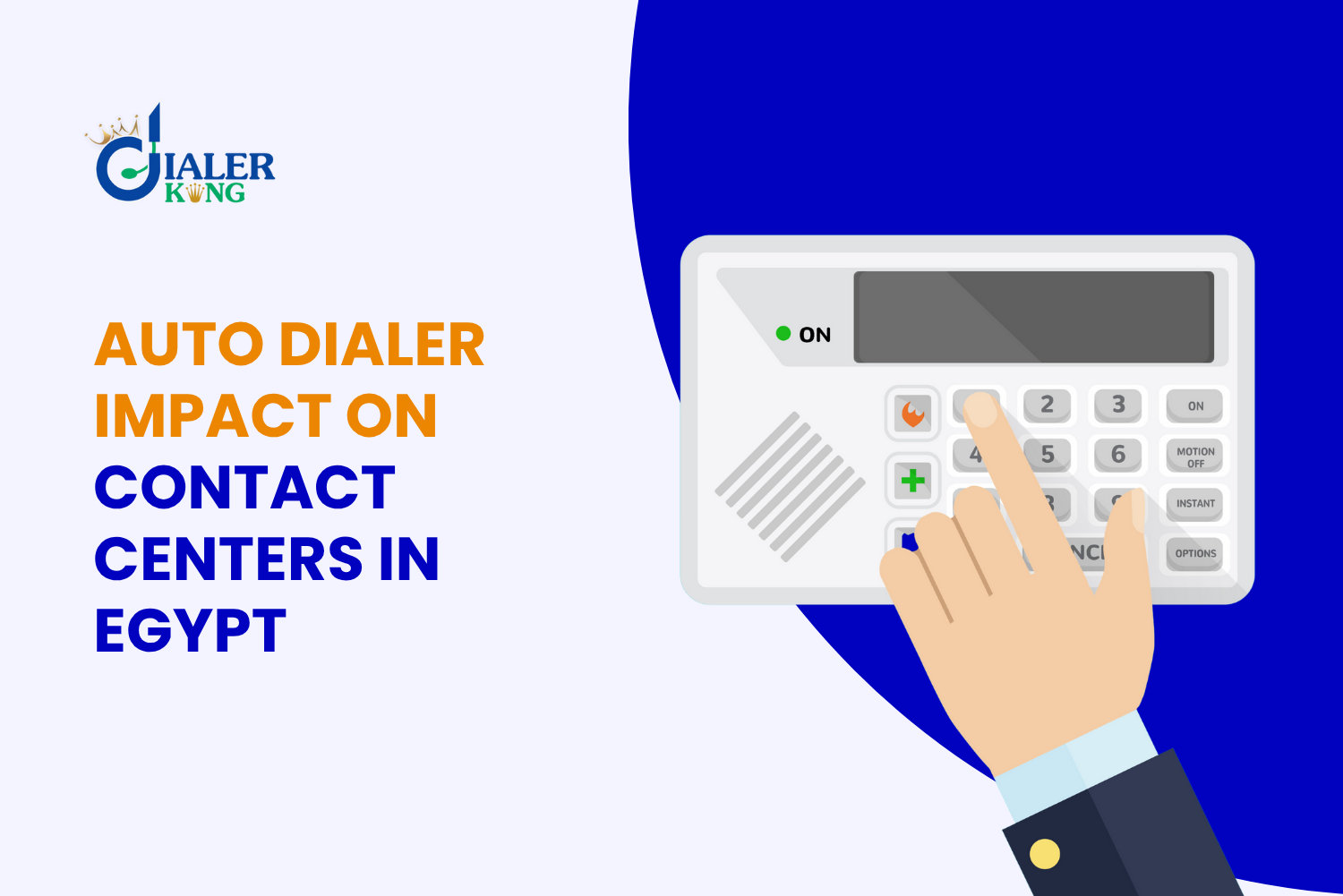How Auto Dialer Solution increases Contact Center Productivity in Egypt
