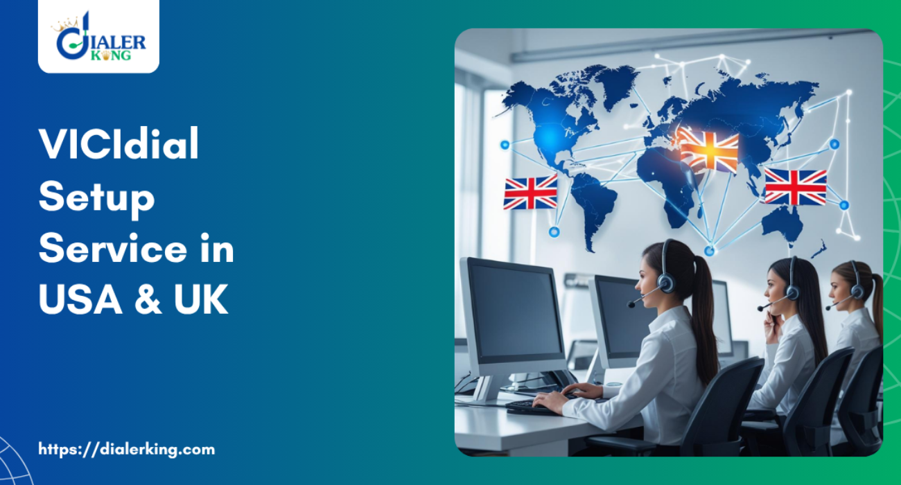vicidial setup service in USA & UK