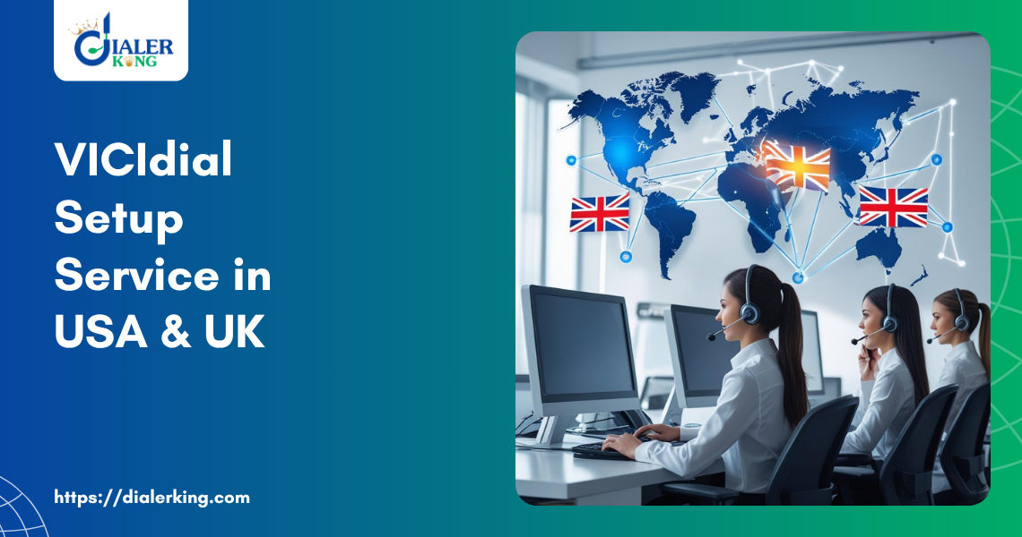 vicidial setup service in USA & UK