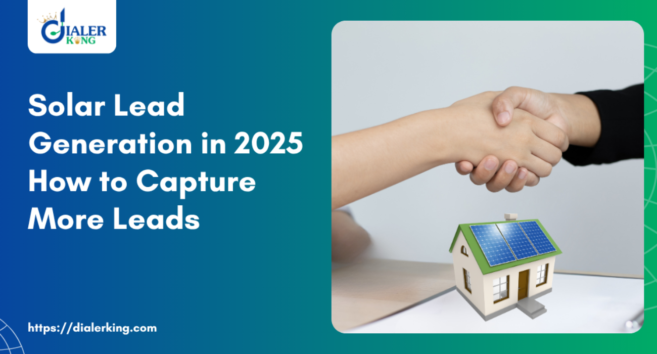 Solar Lead Generation in 2025 How to Capture More Leads