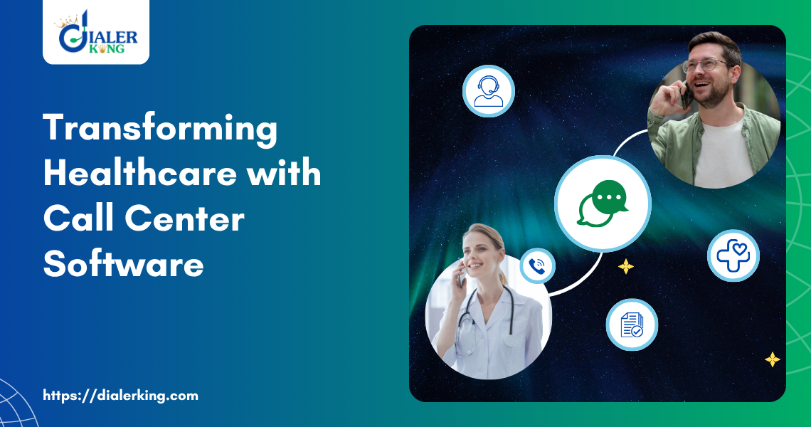 Transforming Healthcare with Call Center Software