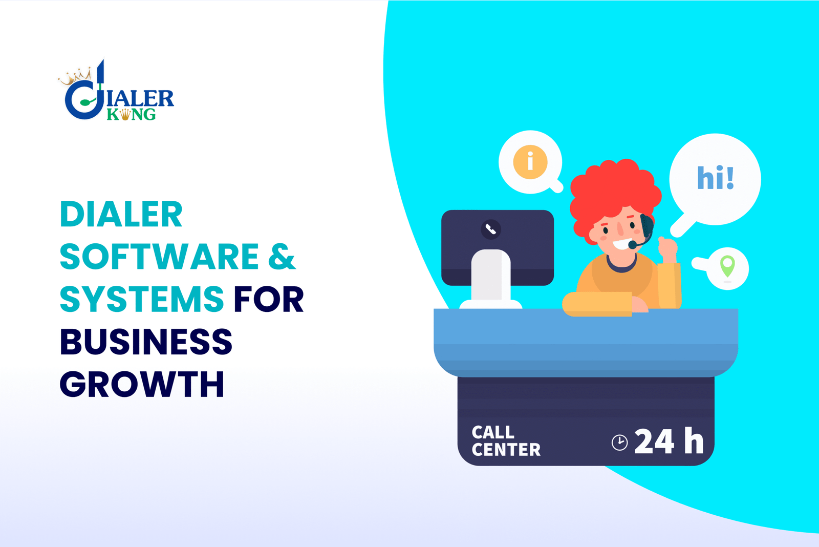 Dialer Call Center Software & Systems for Your Business Needs