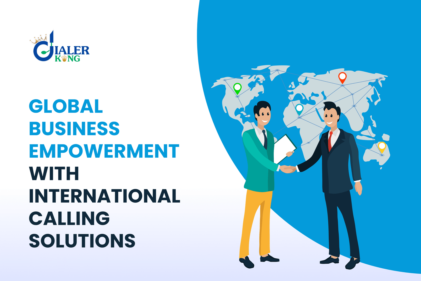 How International Calling Solutions and Contact Center Software Empower Businesses Worldwide