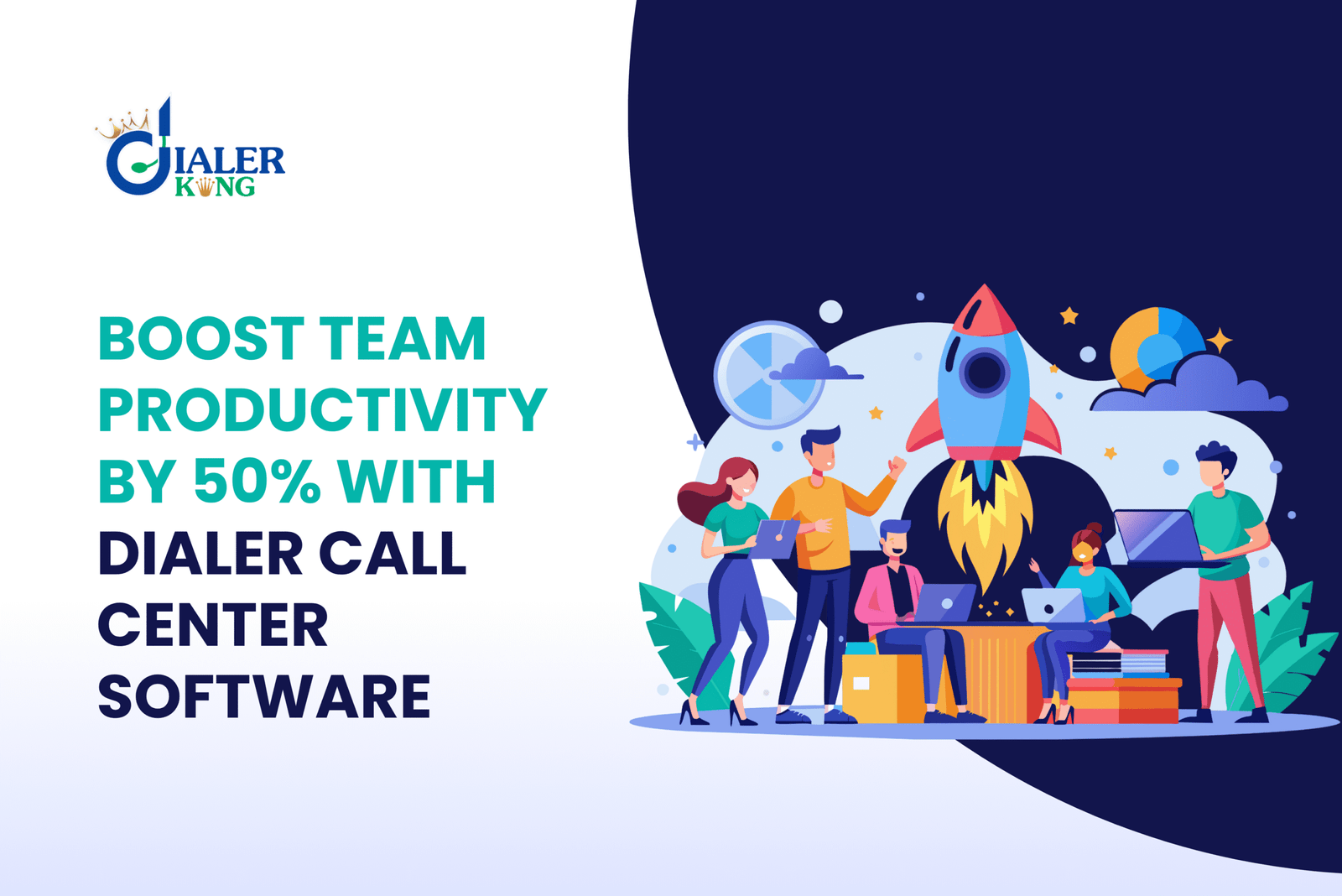 How Dialer Call Center Software Can Boost Your Team’s Productivity by 50%
